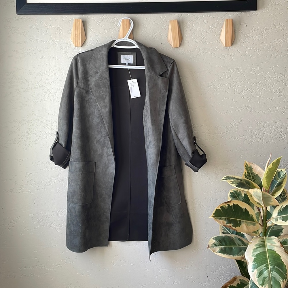 NWT Kismet Suede Jacket